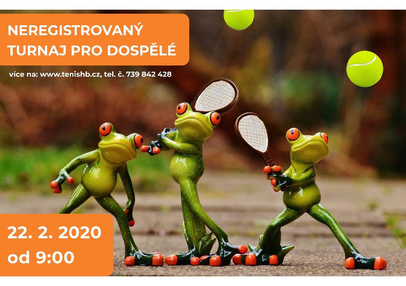 Letáček neregistrovaná čtyřhra
